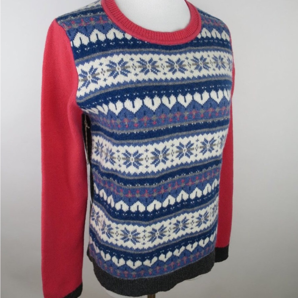 Kew London Pure Merino Wool Sweater